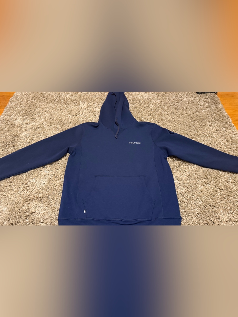 Field Day Sporting Co Men's Navy Golftec Pullover Hoodie